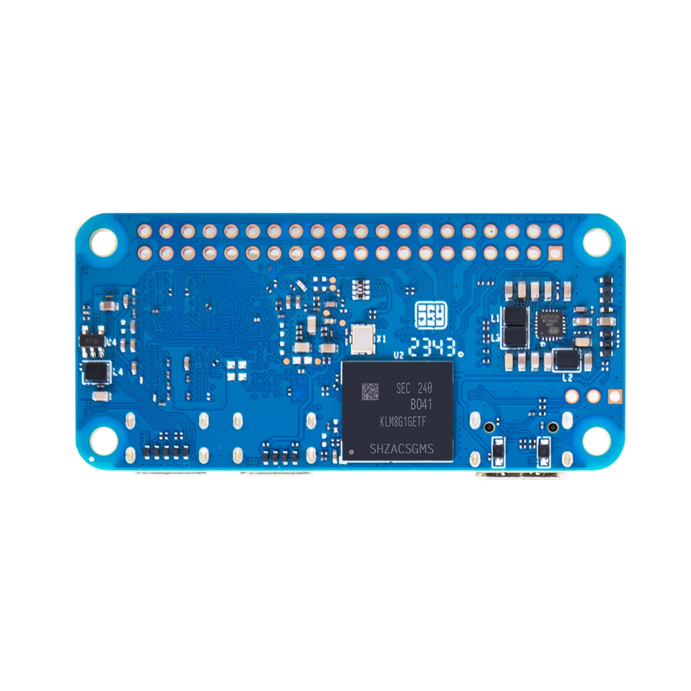 Banana Pi BPI-M4 ZERO Allwinner H618 Quad-core ARM Development Board 2.4G/5G WIFI 2G LPDDR4 8G eMMC Single Board Computer