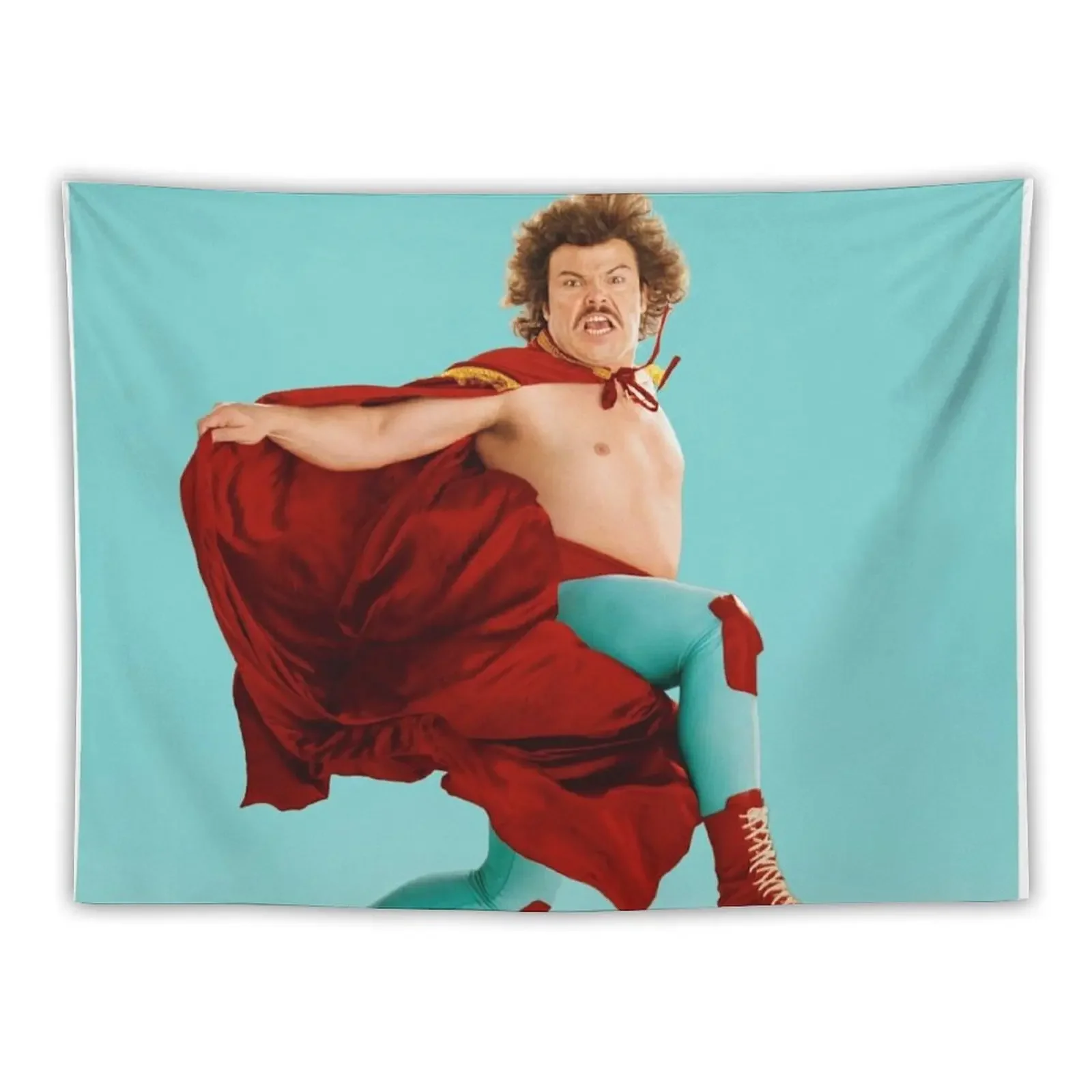 

Nacho Libre Tapestry Decoration For Rooms Aesthetic Room Decorations Bedroom Decor Tapestry