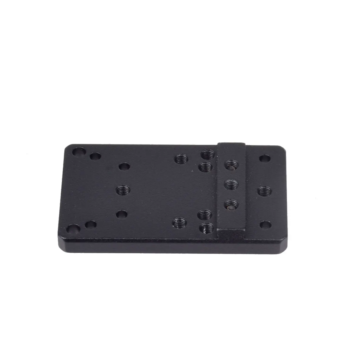 Universelle taktische Zielfernrohr-Montageplatte, Basis für Rotpunktvisier, Adapter für Glock 17 19 G17, elegante, solide Stahlkonstruktion – Detail 10