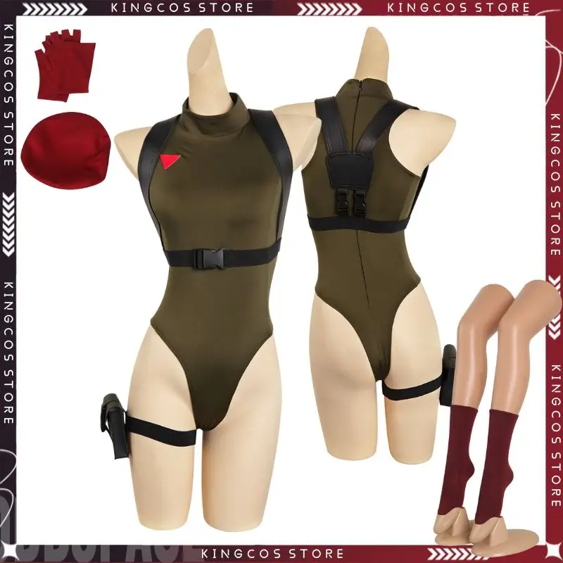 Game Fighter 6 Cammy Cosplay Kostüm Uniform für Frauen Fantasia SF Rollenspiel Outfits Halloween Karneval Party Verkleidung Anzug