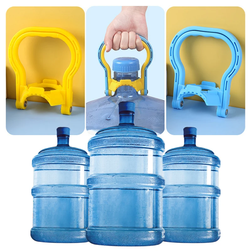 NOW ENJOY  Portable Carry Handle Durable for Bottled Water Pail Lifting Handle 5 Gallons Nergy Saving Drink Water Bottle Holder