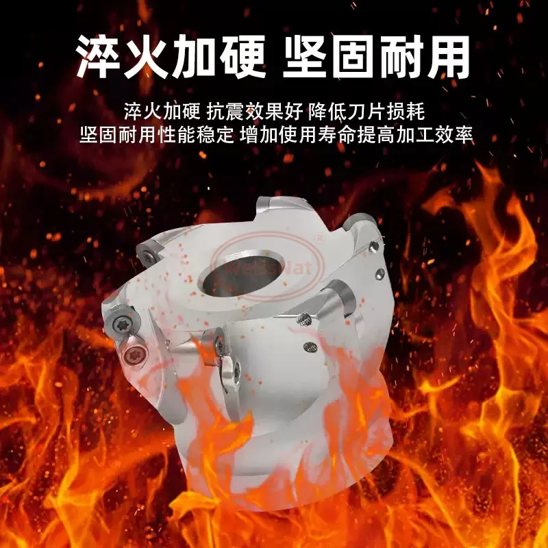 

EMR4R 5R milling cutter shank, disc locking head