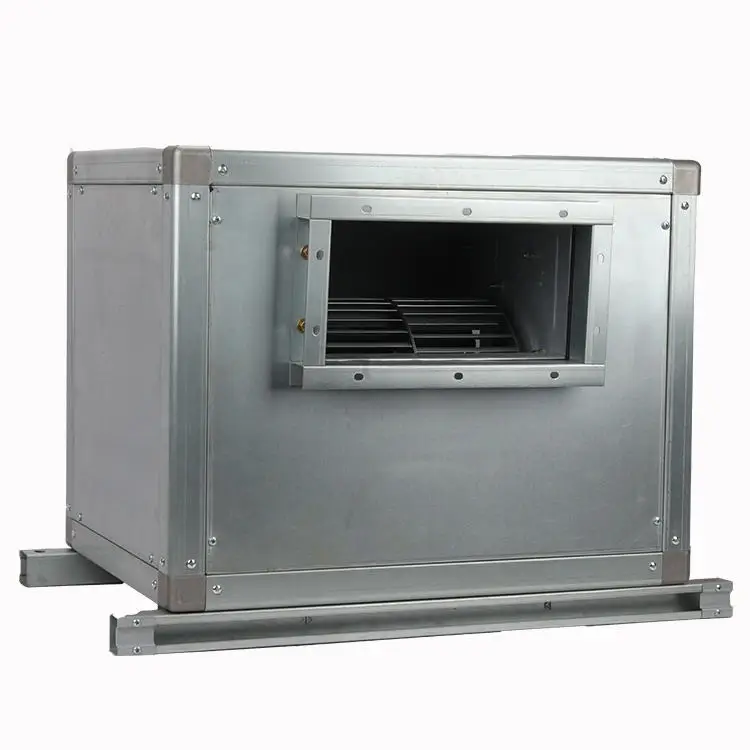 Double Inlet High Efficiency Centrifugal Fans Fire Protection Smoke Exhaust Ventilation Cabinet 200-560mm Insulation Engine