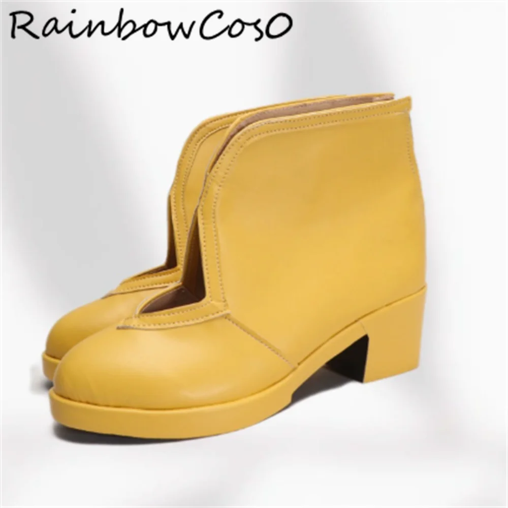 

Koko Witch Hat Atelier Cosplay Shoes Boots Game Anime Party Halloween RainbowCos0 W4825