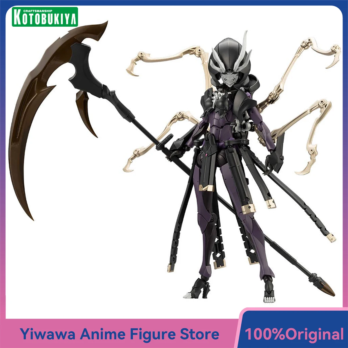 

In Stock Kotobukiya CX-016 Necro Face MegaloMaria Unlimited Universe Assembly Model Kit Collectible Anime Figure Action Doll Toy