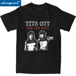 Ullzang Jake Webber Johnnie Guilbert T-Shirt Men's Cotton Short Sleeve The Tinas Band Round Neck Summer Tops