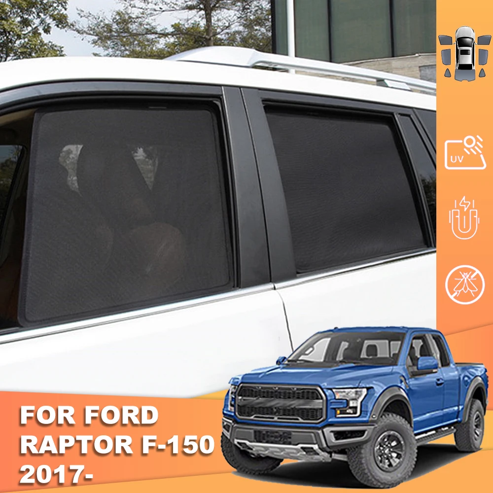 

Автомобильный солнцезащитный козырек для Ford F150 2014-2020 F-150, передняя рамка для лобового стекла, занавеска, задняя сторона, детский козырек от солнца