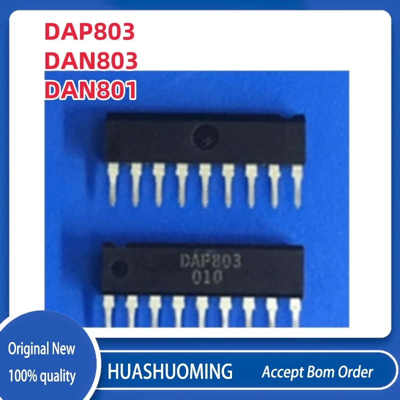 10Pcs/LOT DAP803     DAN803  DAN801  DAN403  ZIP9