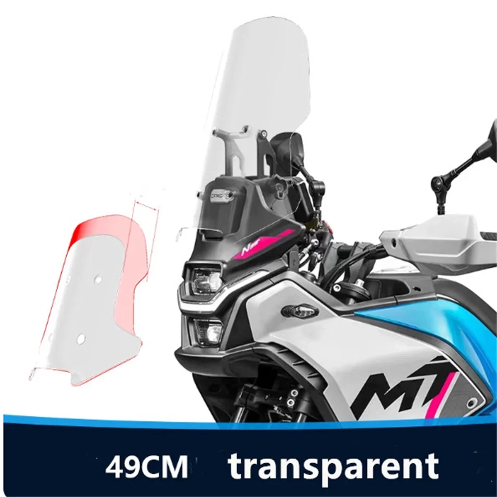 Motorcycle Windshield Modified Windshield Modified Front Windshield For  CFMOTO 450MT 450 MT