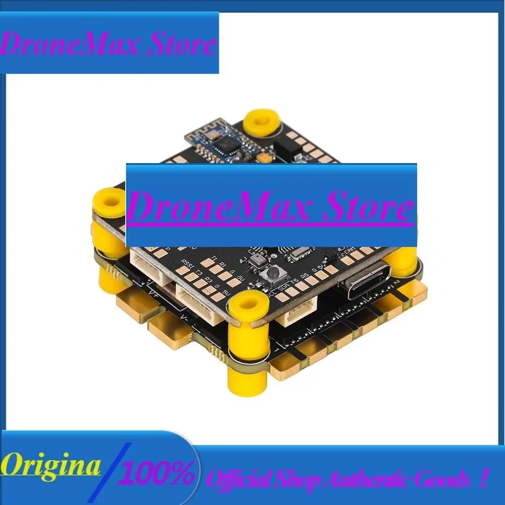 DroMaSsTMOTOR Velox F7 SE V70A 4IN1 AM32 ESC 8S Stack ICM-42688P F722 Flight Control 70A ESC 30.5X30.5MM For FPV Racing Car Part