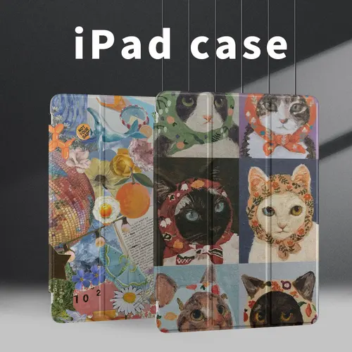 Funda para Ipad Pro 11 Funda Air6th 10,9 para Funda ipad 9th 10th 7th 8th Generation Mini 6 2024 10,2 9,7 Funda de cuero TPU