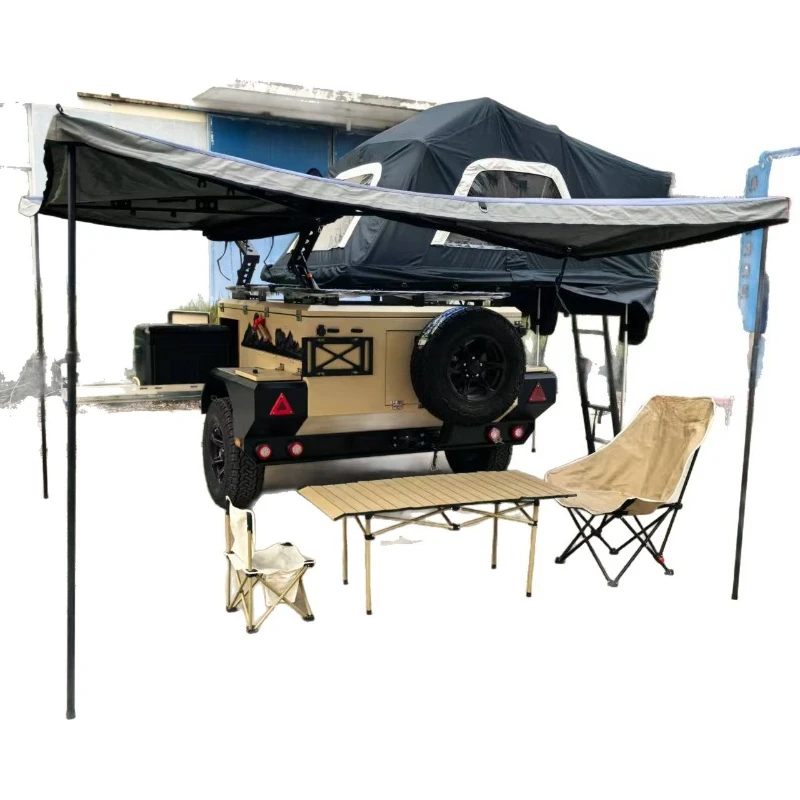 Lightweight Camping Trailer Self-Driving Trailer