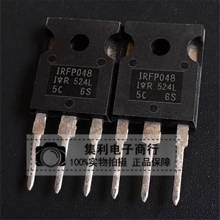 IRFP048 IRFP048N Originele echte TO-247 55V 64A MOS veldeffectbuis