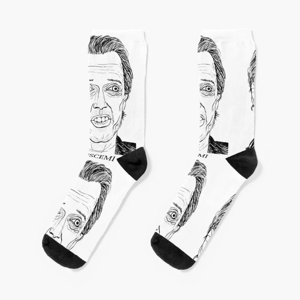 Steve Buscemi Sokken Luxe Kousen Compressie Designer Man Sokken Dames