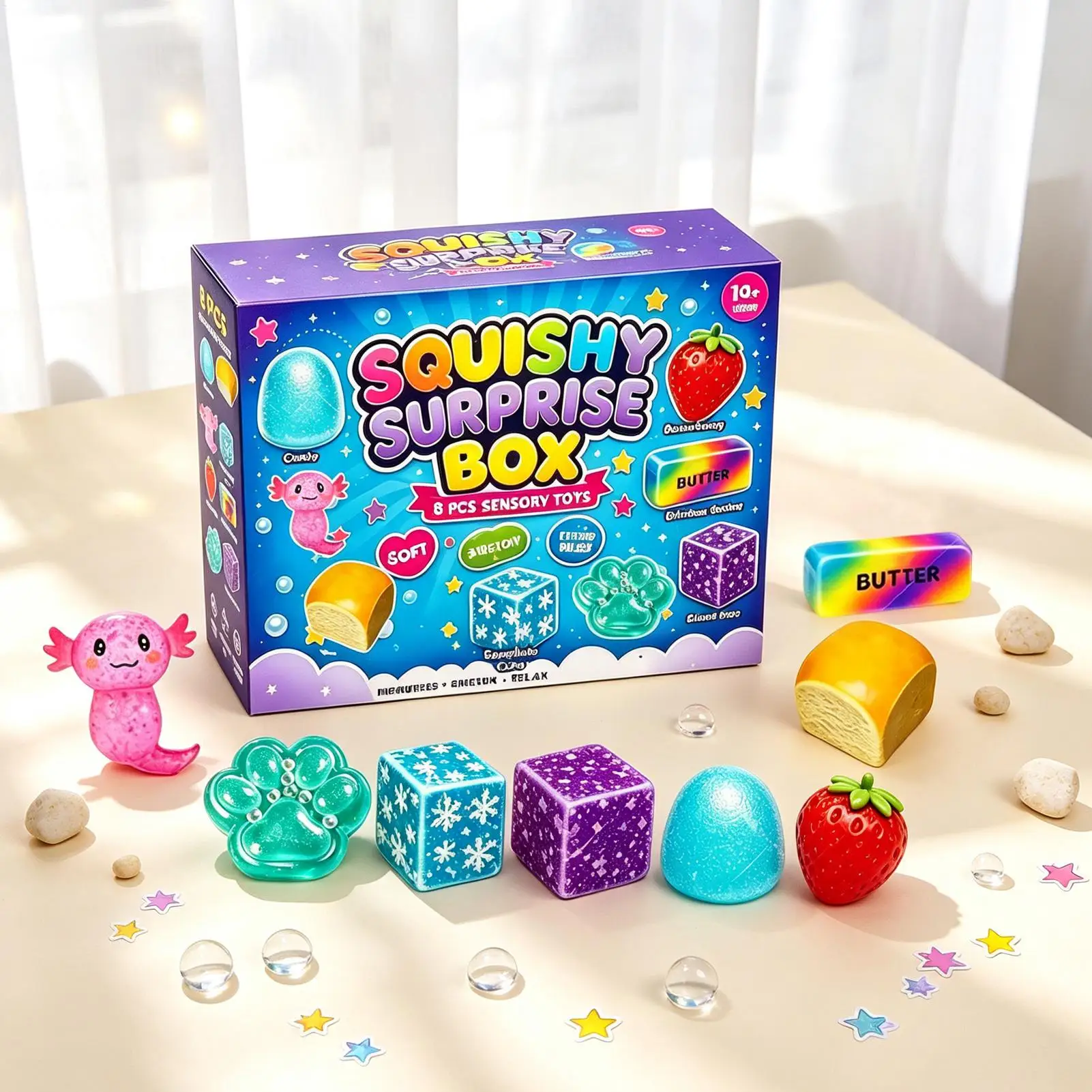 squeeze-fidget-toys-relief-soft-funny-cute-food-sensory-games-8-piece-squeeze-balls-stress-fidget-toys-for-adults-women-teens