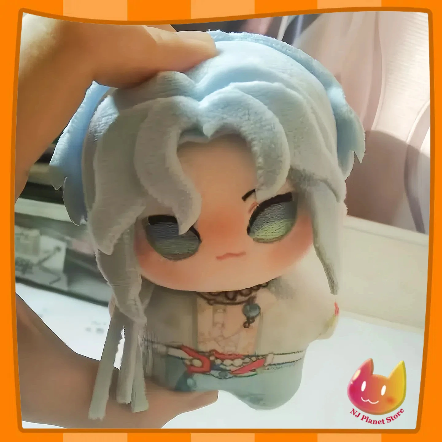 

Identity V Joseph Desaulniers 10cm Cotton Doll Stuffed Starfish Cute Dress Up Plush Toys for Adults and Children Collect Gifts