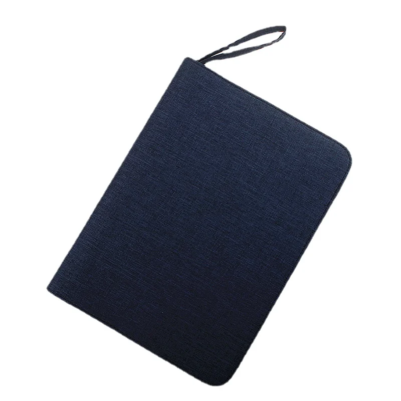 48 Slots Gray Fountain Pen Case Canvas Pen Holder Display Pouch Bag Waterproof for Pens Collection