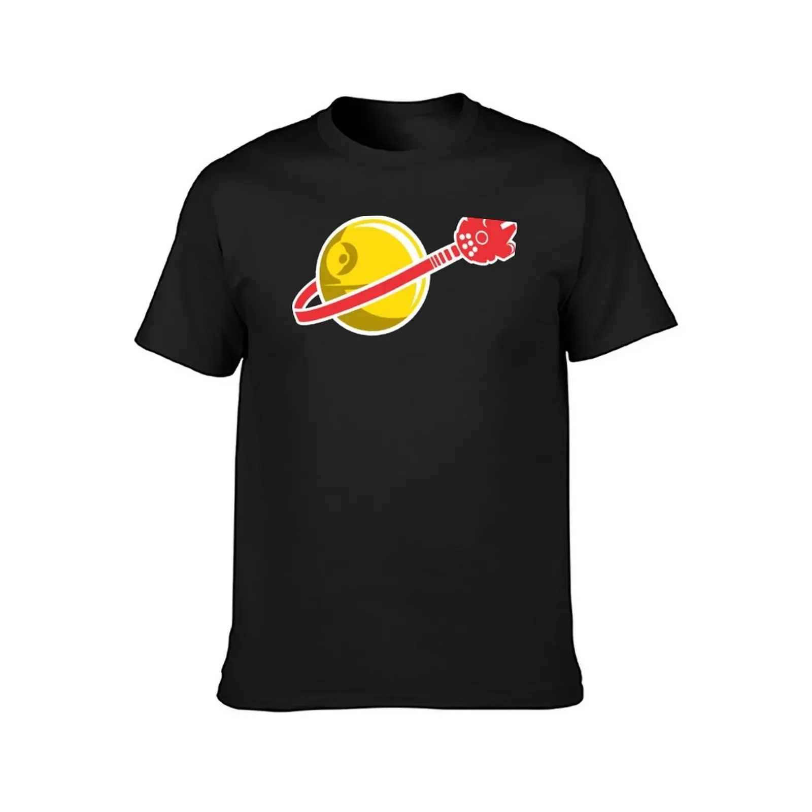 ROTJ - Spin On Classic Space Logo T-Shirt shirts graphic tees boys whites mens shirts graphic tee