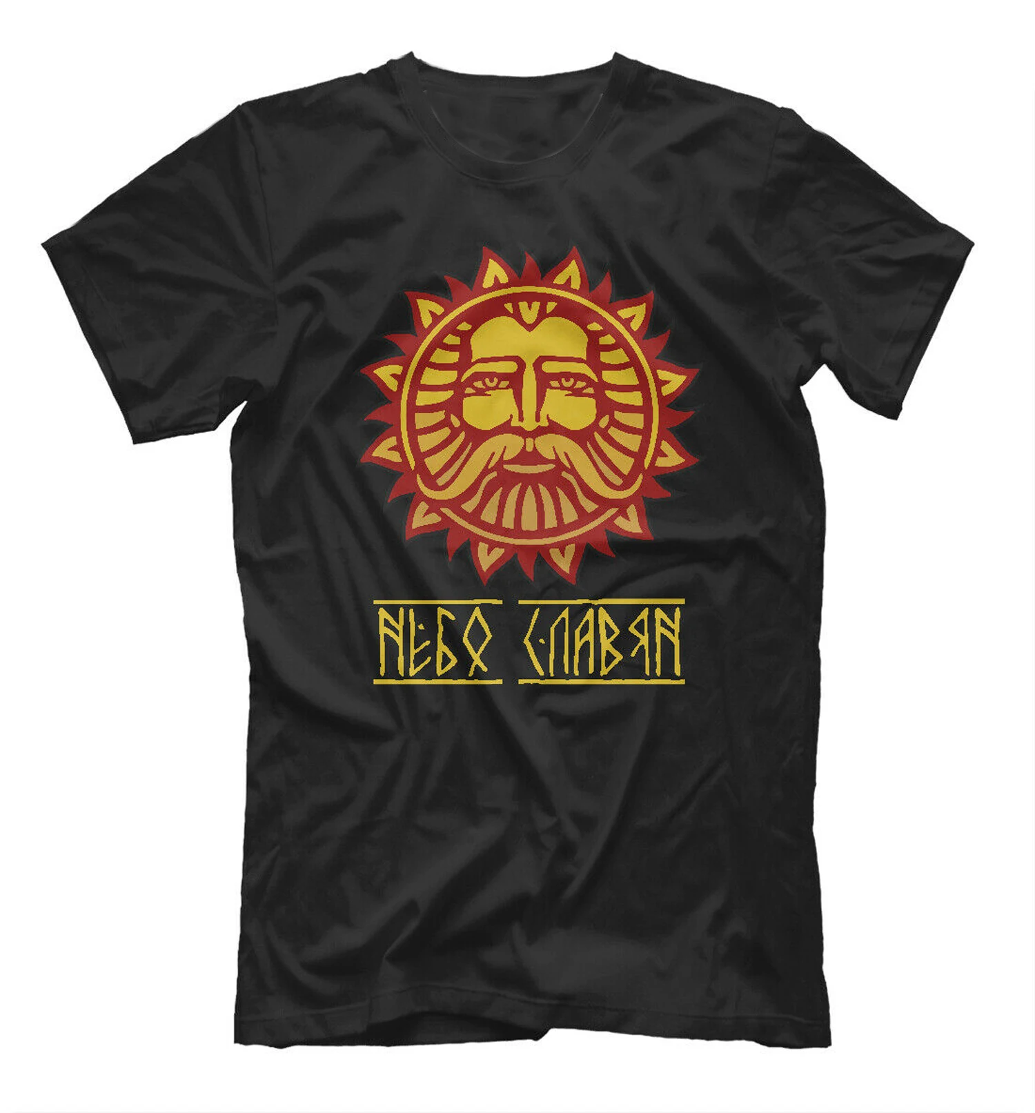 The Sky of The Slavs. Russia Slavic Sky Solar Symbol T-Shirt. Summer Cotton Short Sleeve O-Neck Mens T Shirt New S-3XL