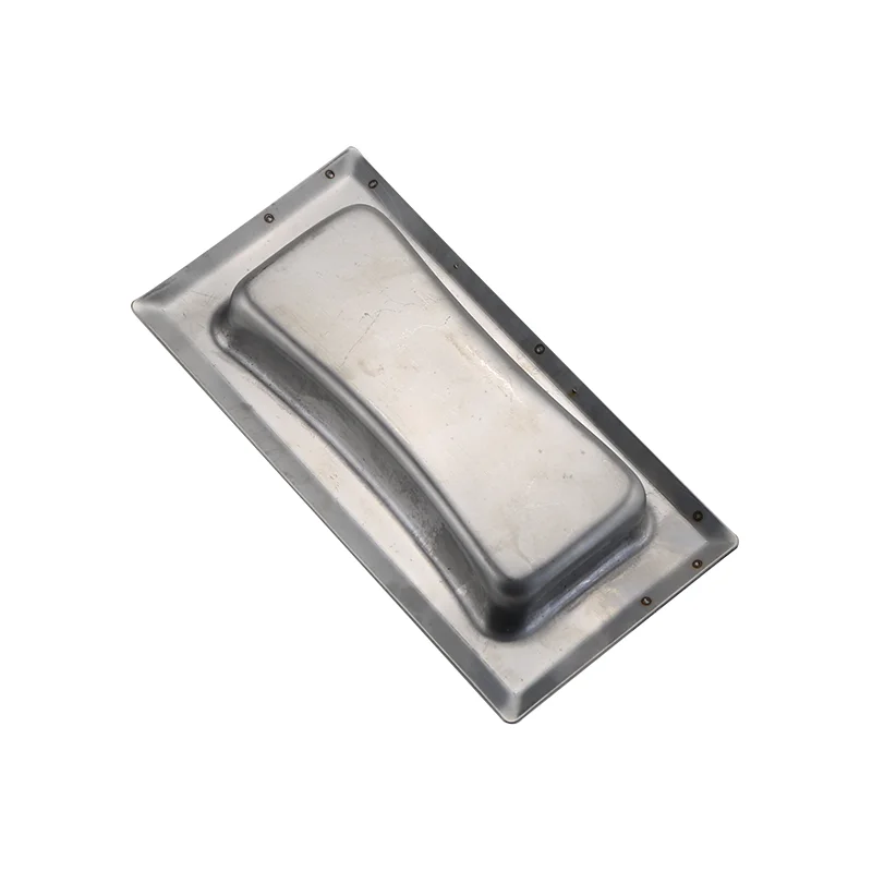 Stainless Steel Concealed Handle Kitchen Cabinet Door Drawer Embedded Handle Invisible Industrial Buckle