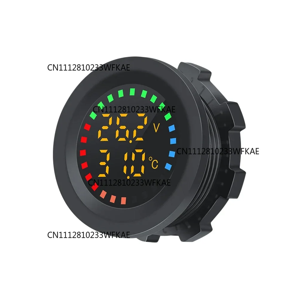 DC 12V-24V Universal Car Motorcycle Boat LED Digital Voltmeter Panel Volt Meter Monitor Gauge Display Car Accessories