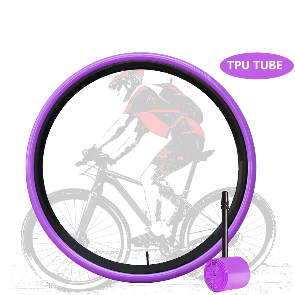 Bicycle Tubes Made from For TPU Material Offering Long Lasting Stability in High Pressure Situations Across Multiple Sizes