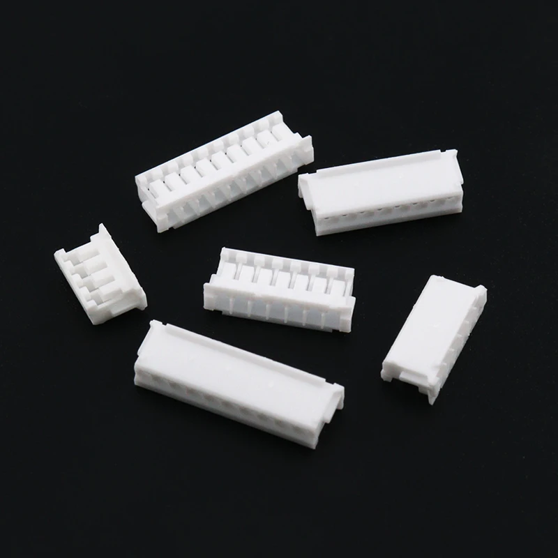 50 قطعة ZH 1.5 ذكر قذيفة الإسكان موصل التوصيل أنثى محطة 1.5 مللي متر Pitch2P 3P 4P 5P 6P 7P 8P 9P 10P دبوس ZH1.5 موصل