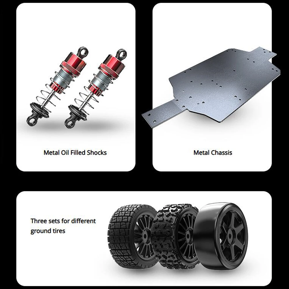 هايبر الذهاب MJX14304 1/14 RC سيارة 4WD 65 km/ساعة فرش 2.4G التحكم عن بعد سيارة عالية السرعة على الطرق الوعرة سباق السيارات هواية RC اللعب