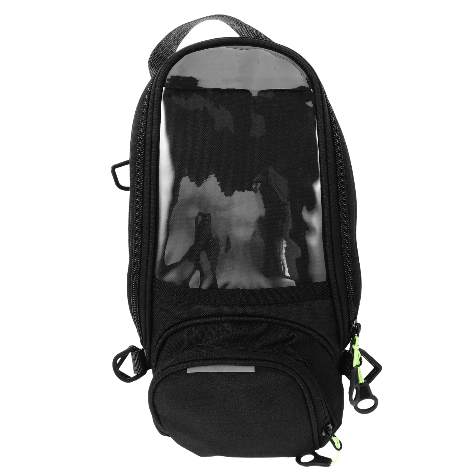 

Motorcycle Fuel Tank Bag Mini Plastic Oxford Cloth Splashproof Wear Resistant Universal Saddle Bags Outdoor Adventure Storage