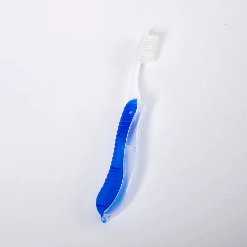 1pc Portable Disposable Foldable Travel Camping Toothbrush Tooth Oral Cleaning Tools