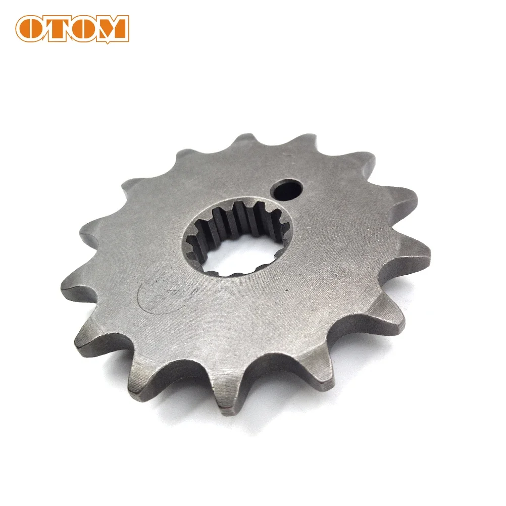 For NC250 Engine Motorcycle Front Sprocket 520-13T/14T Forged Drive Sprocket ZONGSHEN AVANTIS MOTOLAND ENDURO Motocross