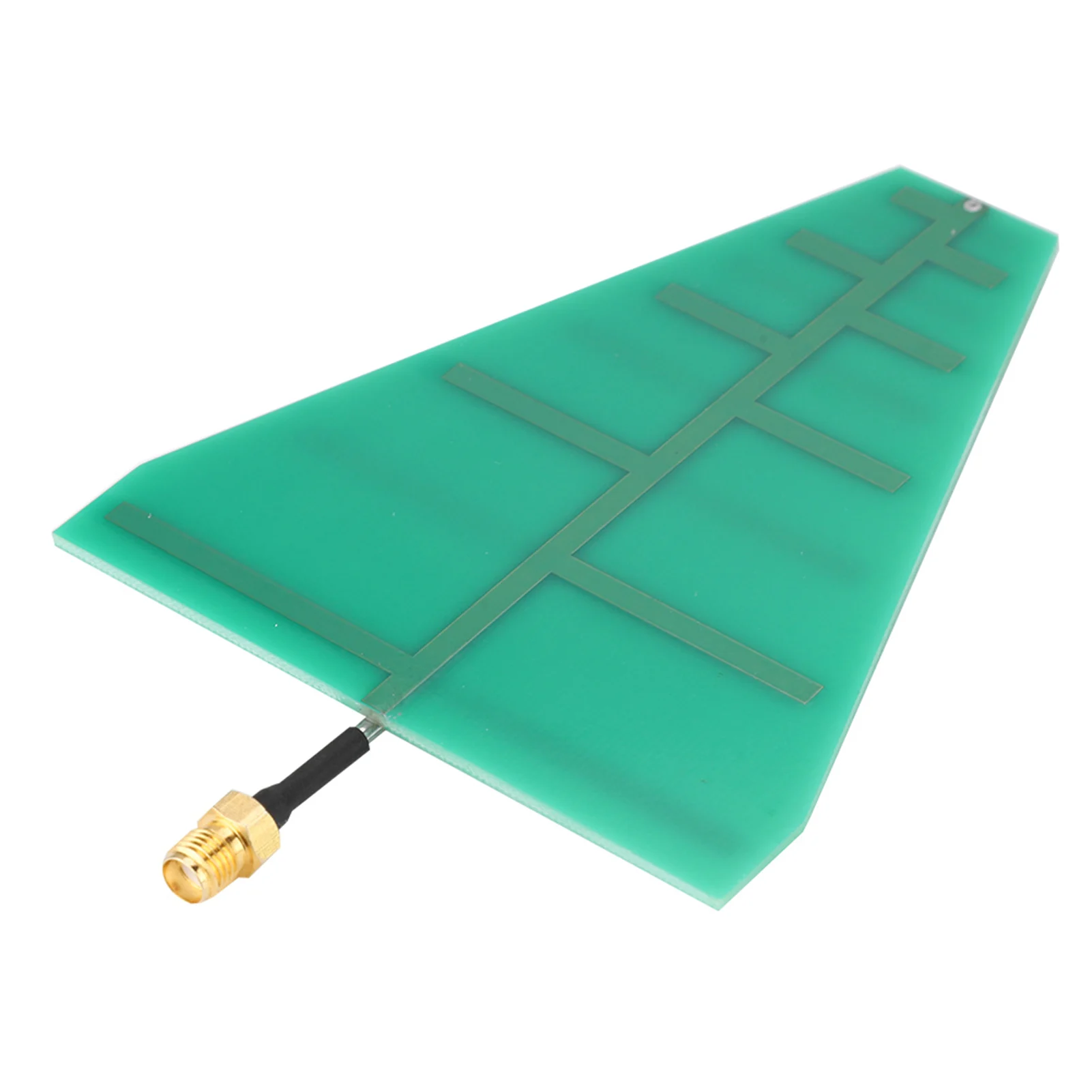 15W 5‑6dB 1.35GHz‑9.5GHz UWB Ultra Wideband Logarithmic Period Antenna Directional Linear