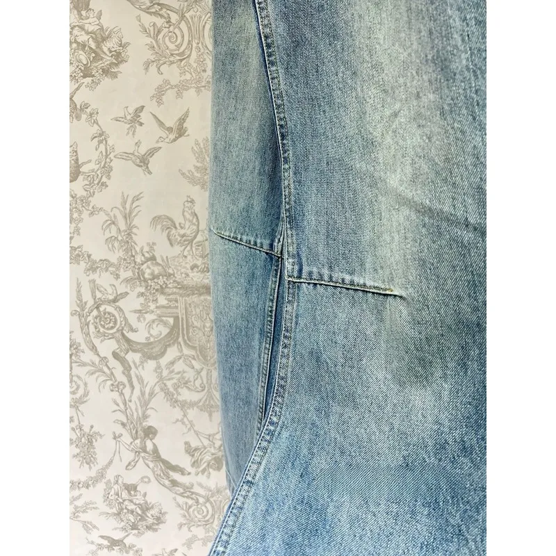 السراويل شفرة منحنية، السراويل المنجل المطبوعة نمط المشاهير، ربيع جديد السراويل مربوط الملتوية، السراويل المكافئة الإناث #4