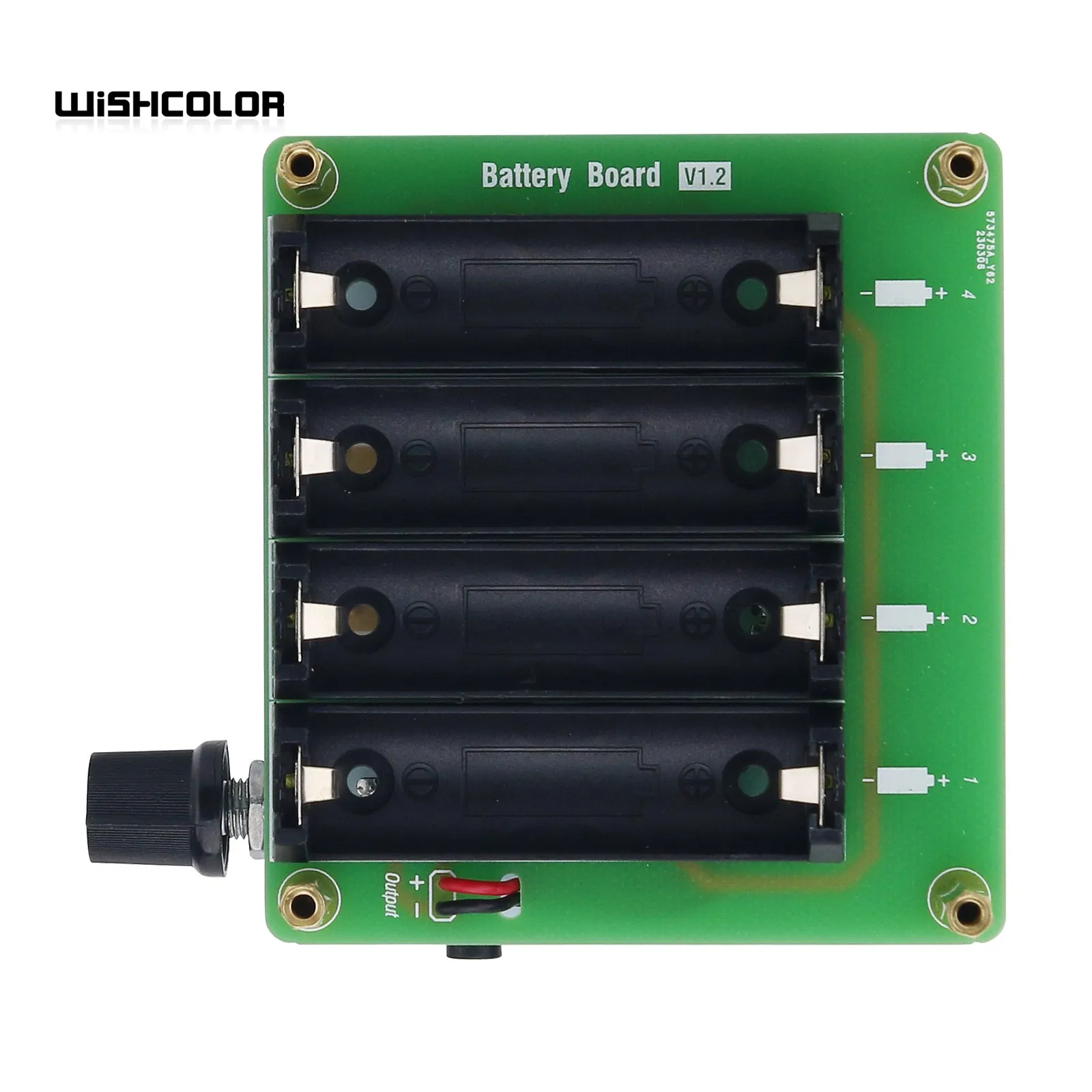 Wishcolor AMT-MW207 Medium Wave Radio Transmitter High Fidelity AM Radio Transmitter DIY Circuit Board 525~1605kHz 6V