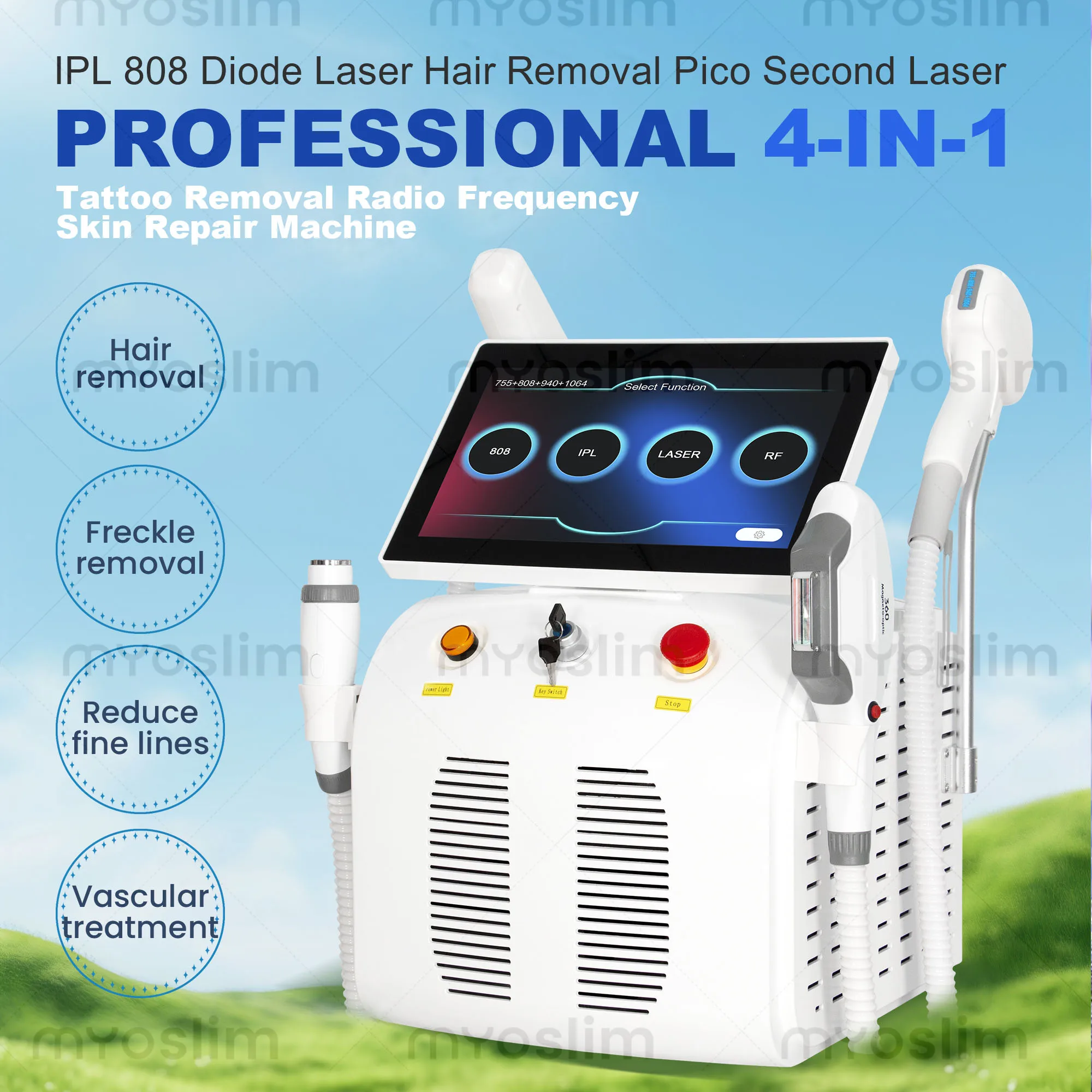 maquina laser la depilacion ipl es definitiva