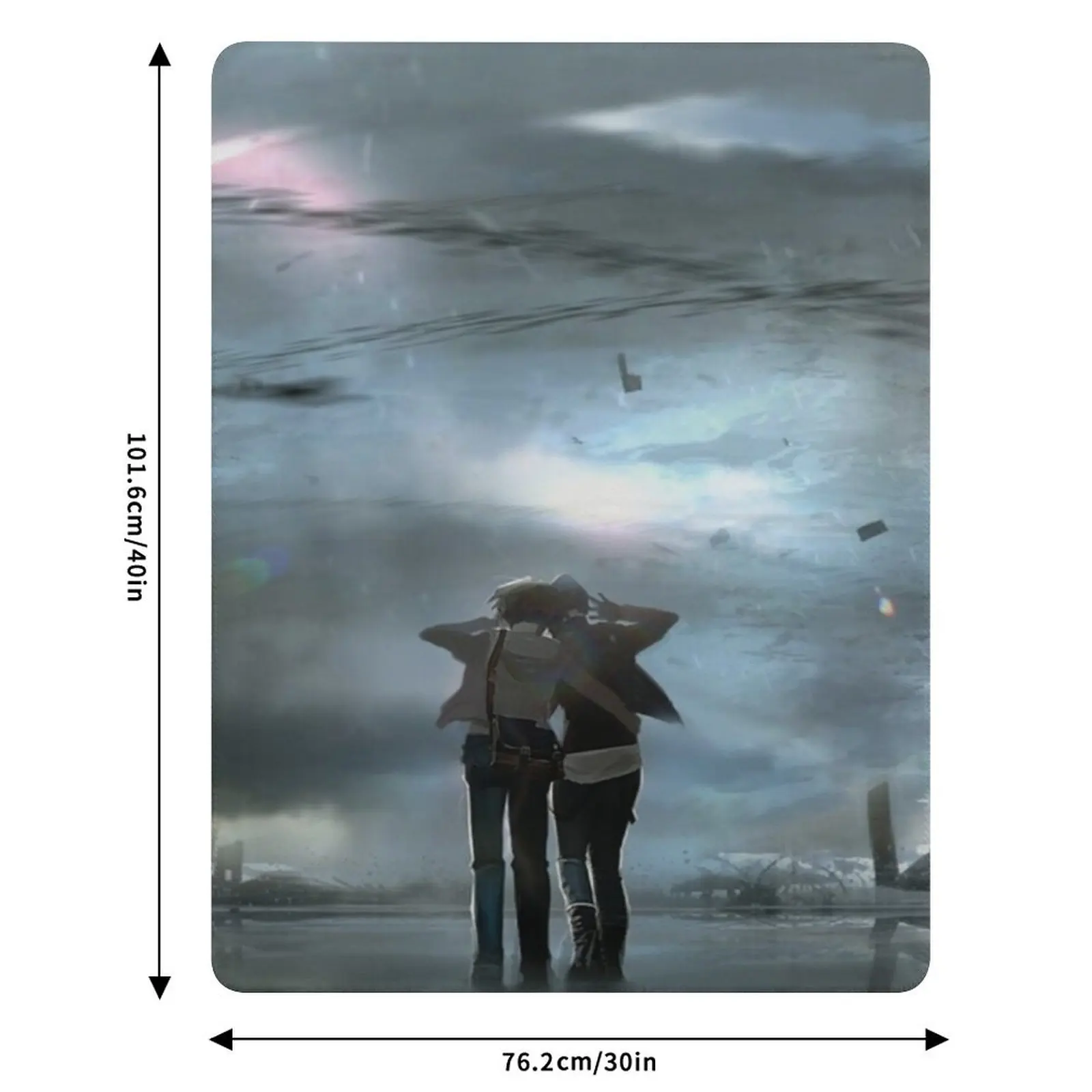 Life is strange Throw Blanket funny gift For Sofa Thin Hair Bed Flannels Luxury Brand Blankets