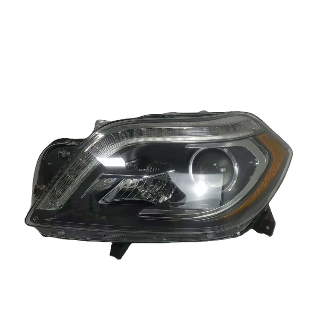 For 2012-2015 Mercedes-Benz GL166 350 GL400 GL450 Front Bumper Xenon OEM Headlights Assembly 8000k Color Temperature Applicable