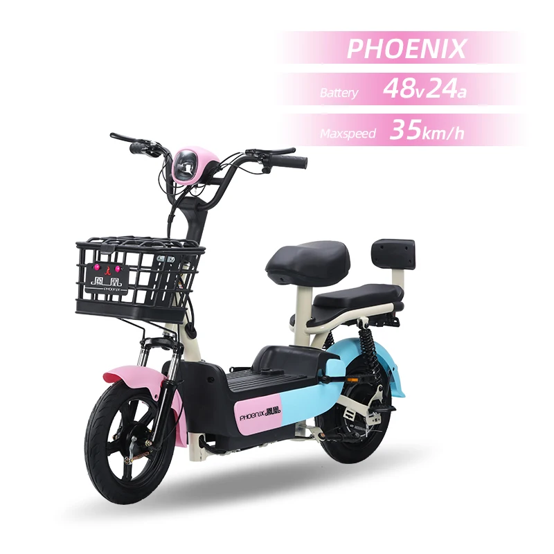 City Wholesale Cheap Price 350W City E-bike 48V 12Ah Battery Digital Electronic Rear Hub Motor for Adults