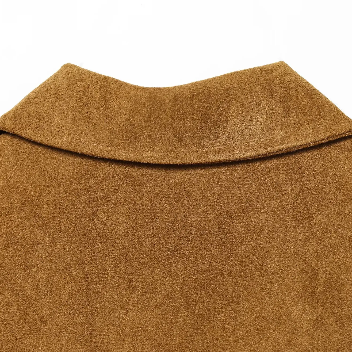 KASLEAD New Faionable Mixed Media Leather Pilot Jaet Women's Outerwear Loose Fit  Color Long Sve Zipper Closure