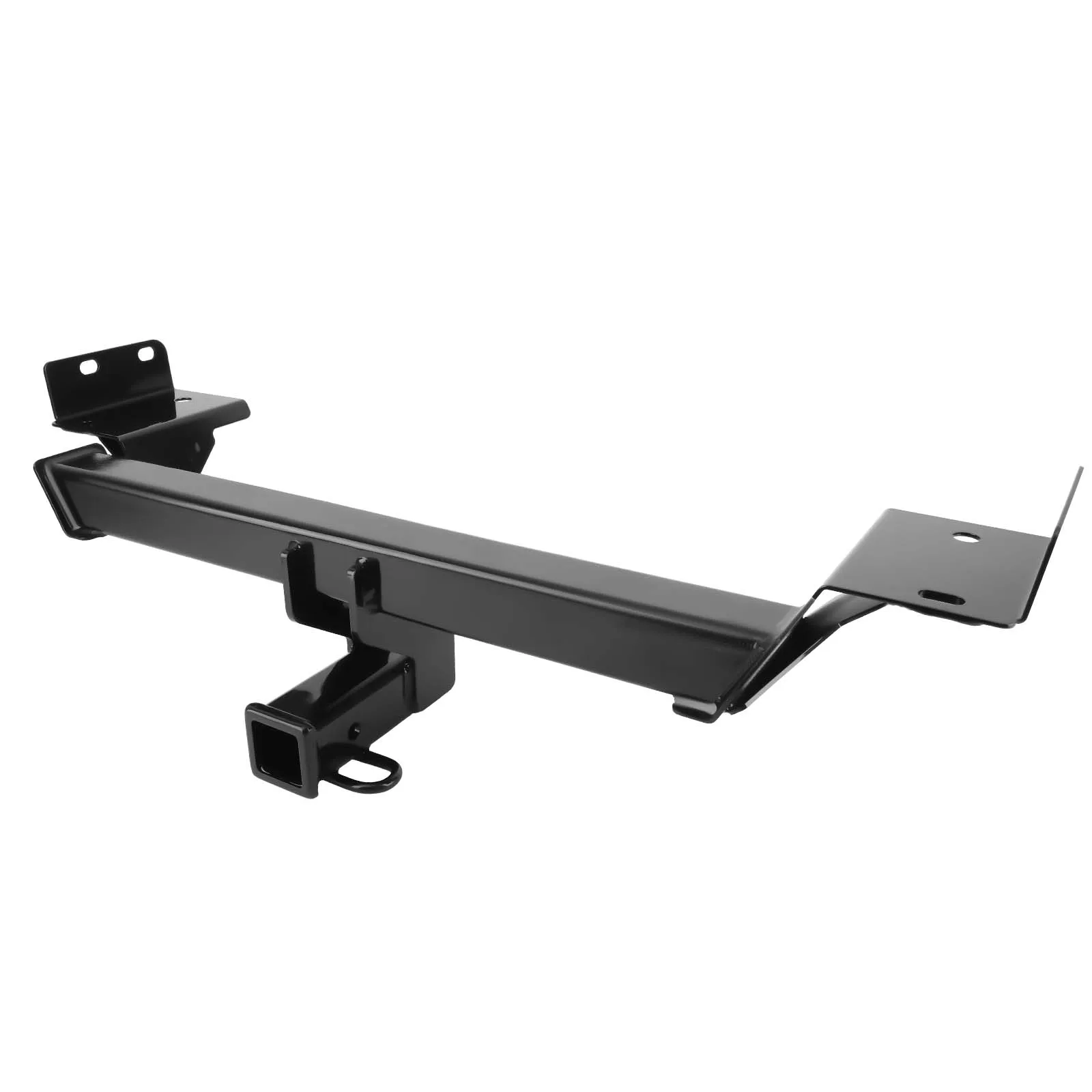 Ricevitore gancio di traino posteriore per Jeep Compass 2017-2025 2" Classe 3 4000 libbre GTW Acciaio