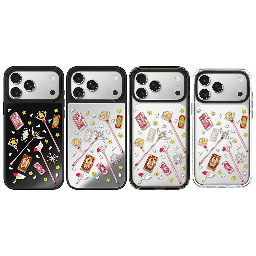 

5110110 Mirror / Acrylic Magnetic Case: Compatible with IPhone 17 16 15 14 13 12 Pro Max 17 Air