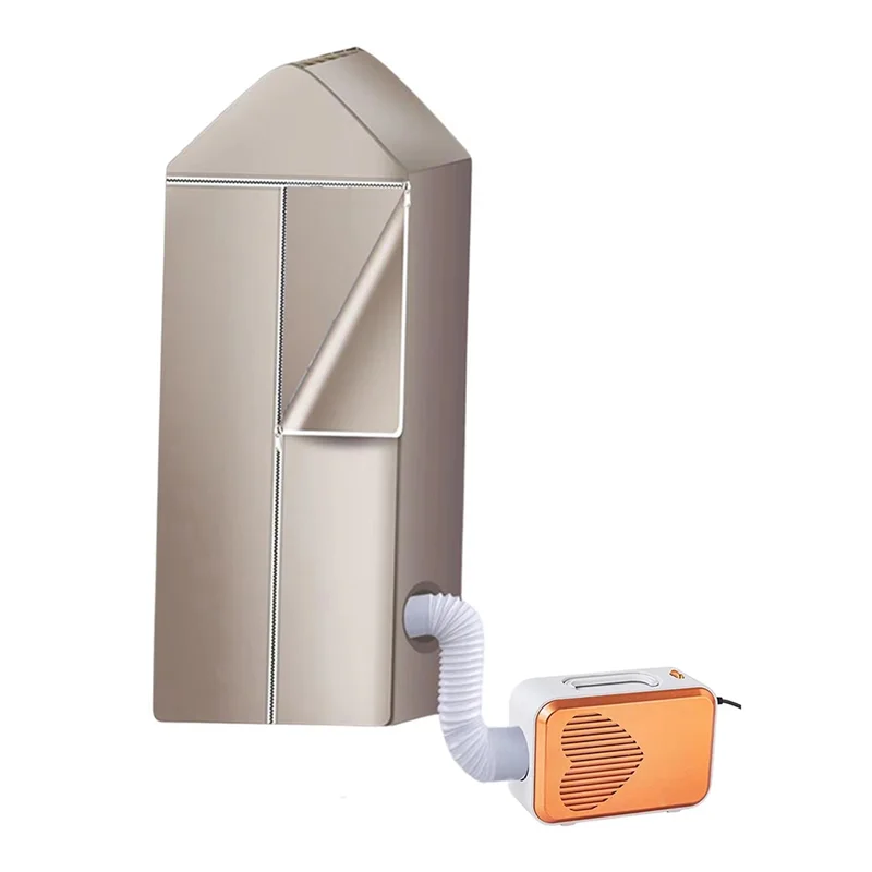 

Dryers Multi-Function Clothes Dryers Shoes Clothes Dryers Small Dryer Heaters Keep Warm And Dehumidify Home US Plug-AT36