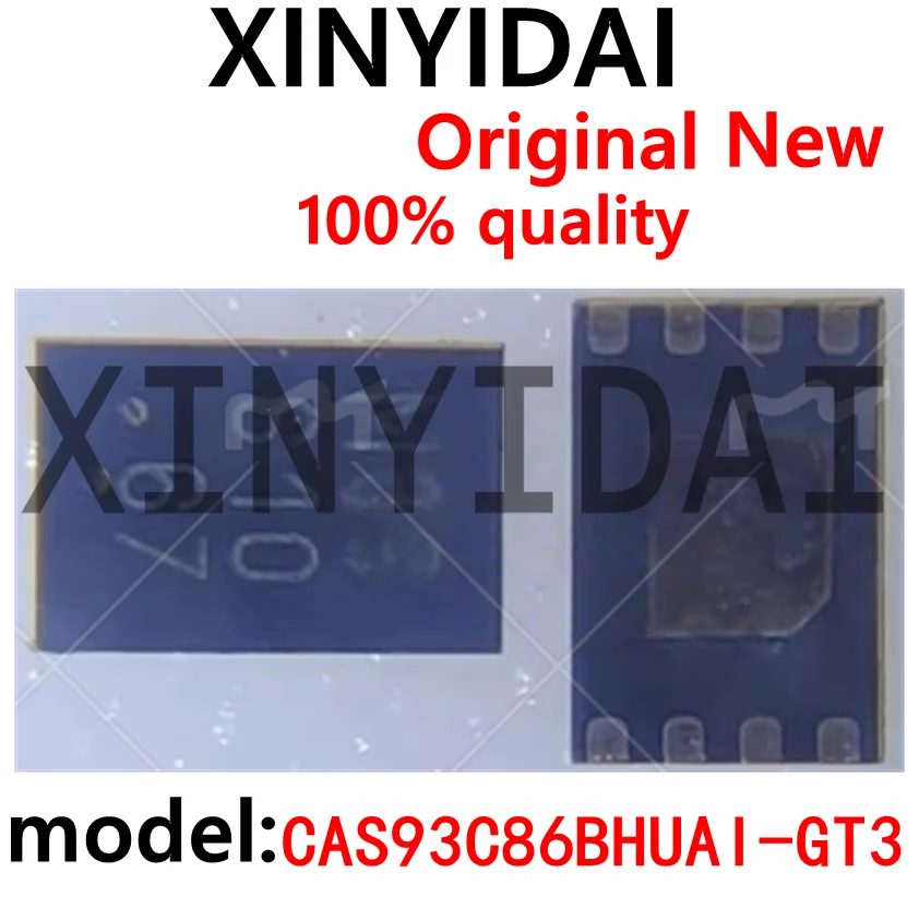 

5PCS CAS93C86BHUAI-GT3 Printing Wire M4U S10 QFN8 Brand New Original