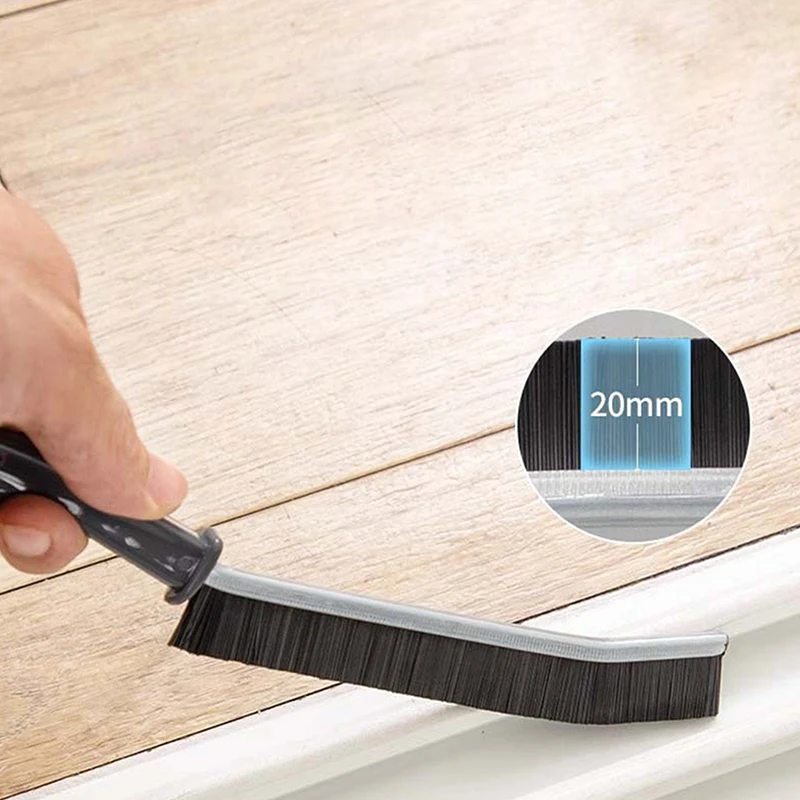 

Durables Car Kitchen Tile Grout Dead End Bristle Cleaning Brush Bedroom Floor Line Cleaning Crevice Cleaning Brush