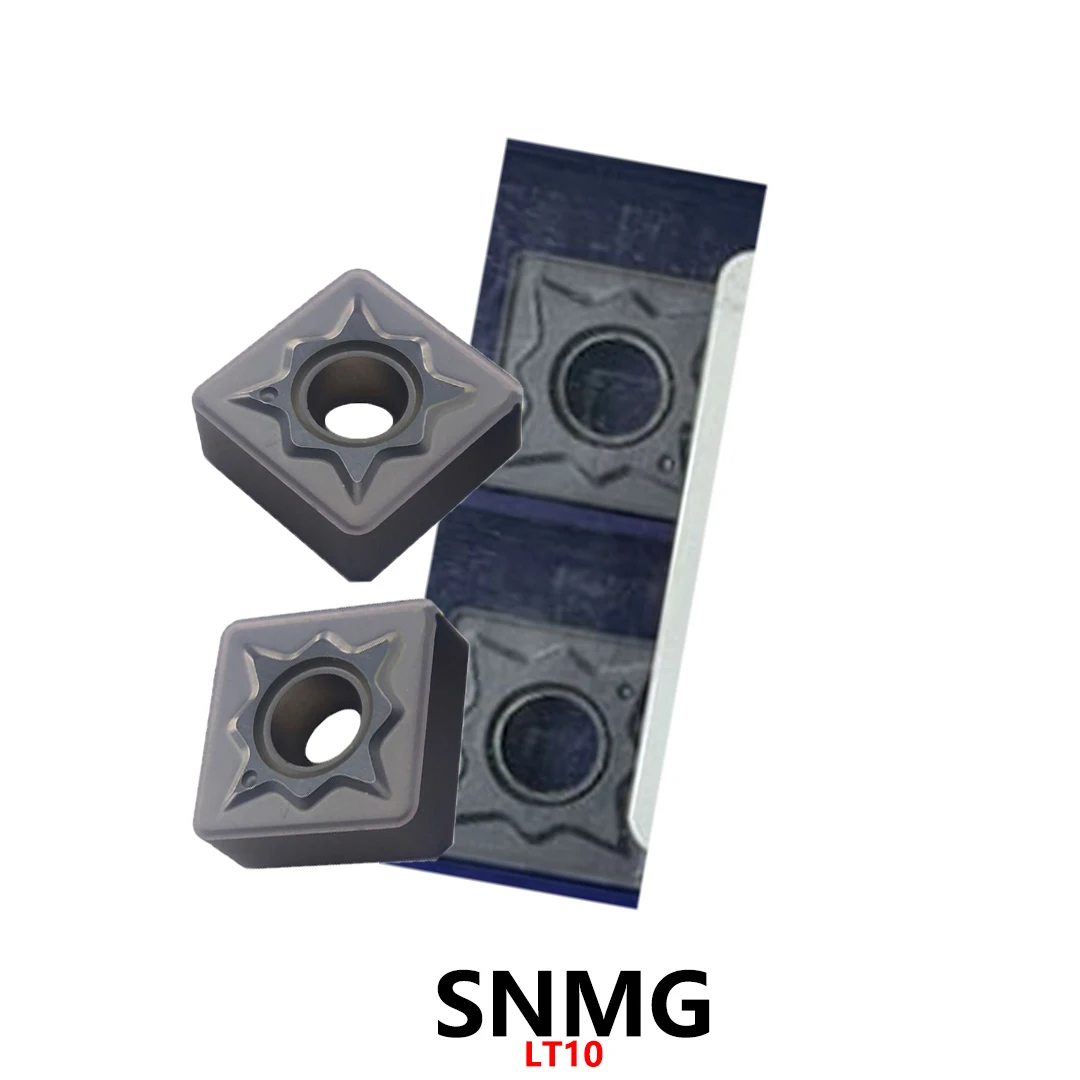 

Original SNMG120404NN SNMG120408NN LT10 Turning Cutter Lathe Tools Carbide Inserts SNMG SNNG120404 SNMG120408 Metal CNC Blades