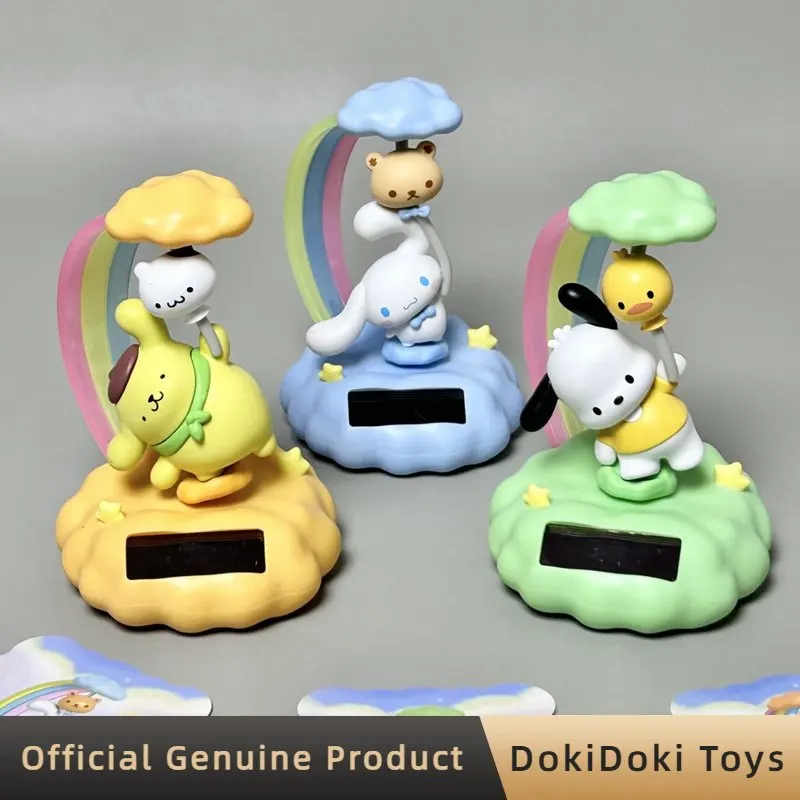 Genuine Sanrio Balloon Tour Series Blind Box Cute Desktop Ornaments Anime Figure Doll Trendy Collect Figurine Toys Gifts view 5