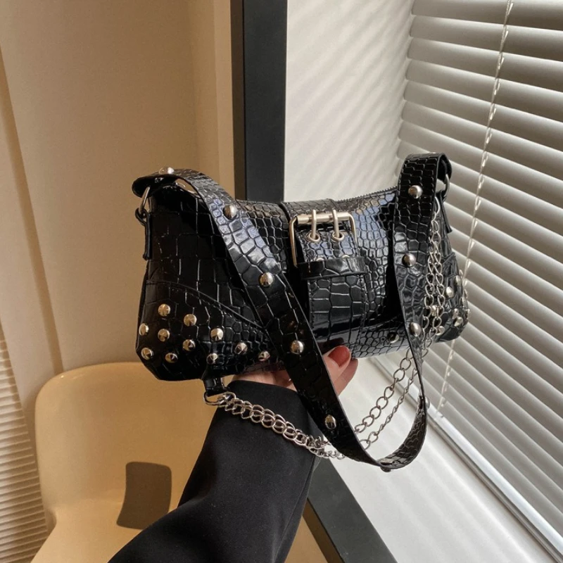 

Y2k Trendy Bag for Women, New Fashionable and Simple Crossbody Bag, Zipper Closure, Casual Commuting Shoulder Bags