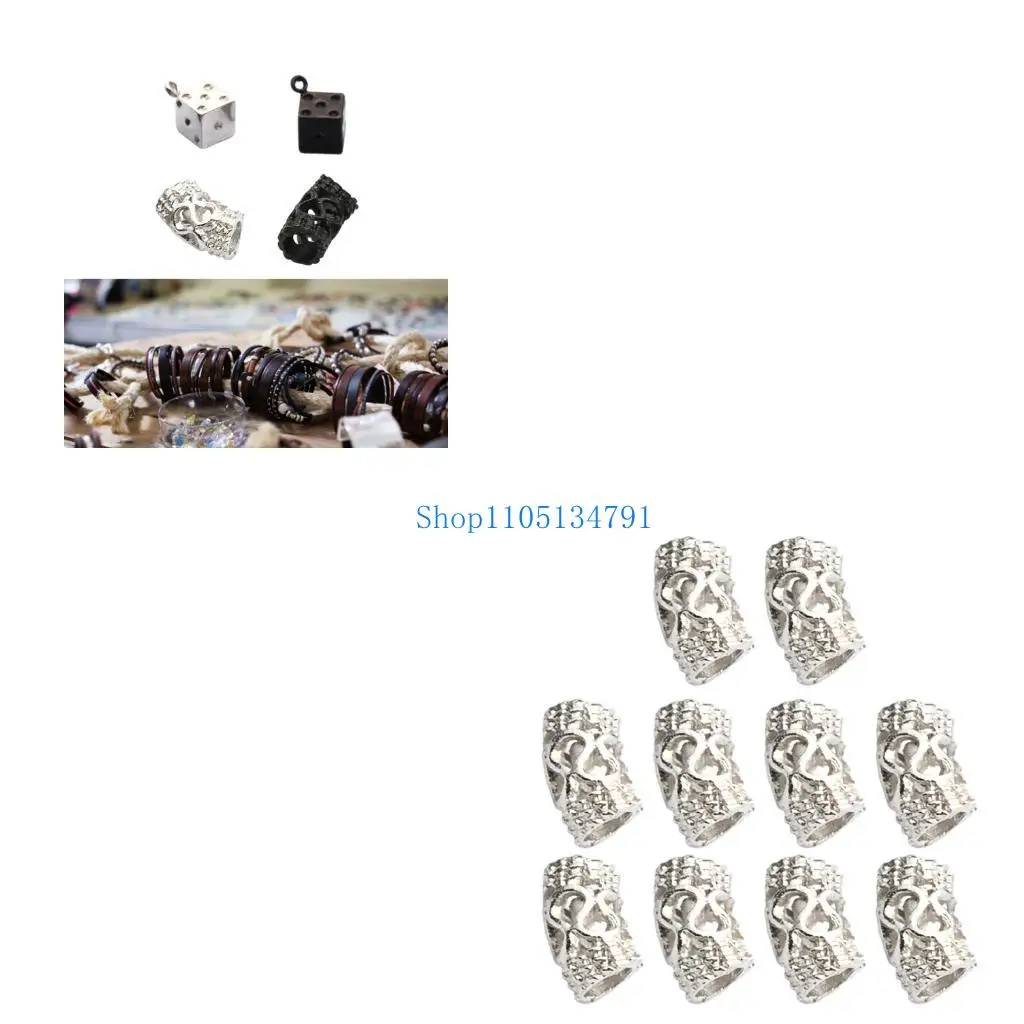 

98-километровый многофункциональный прочный кулон в виде кубиков дракона из сплава со сложной детализацией для персонализации