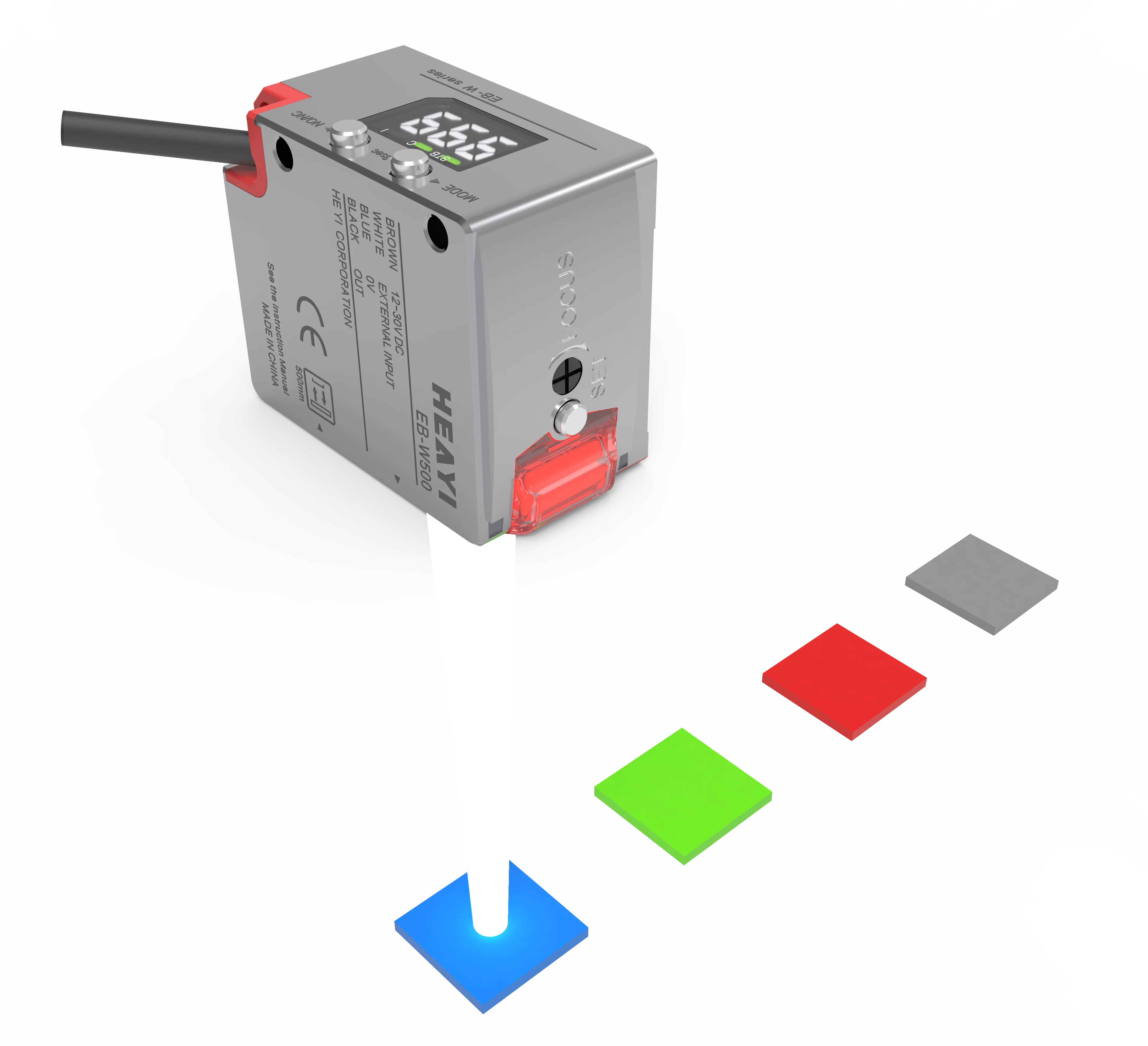 

EB-W500 High-Precision Intelligent Digital Sensor Accurate & Efficient Color Detection Analysis Optical Sensors Product Category