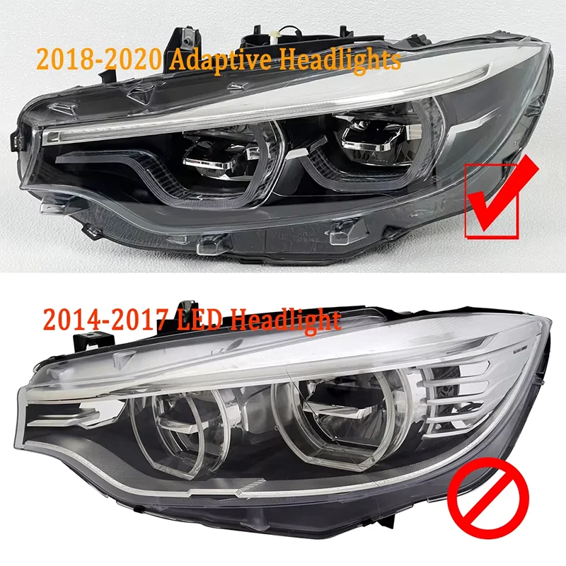 Suitable For BMW M3 M4 CSL 4 series DRL Yellow Gold Color LED